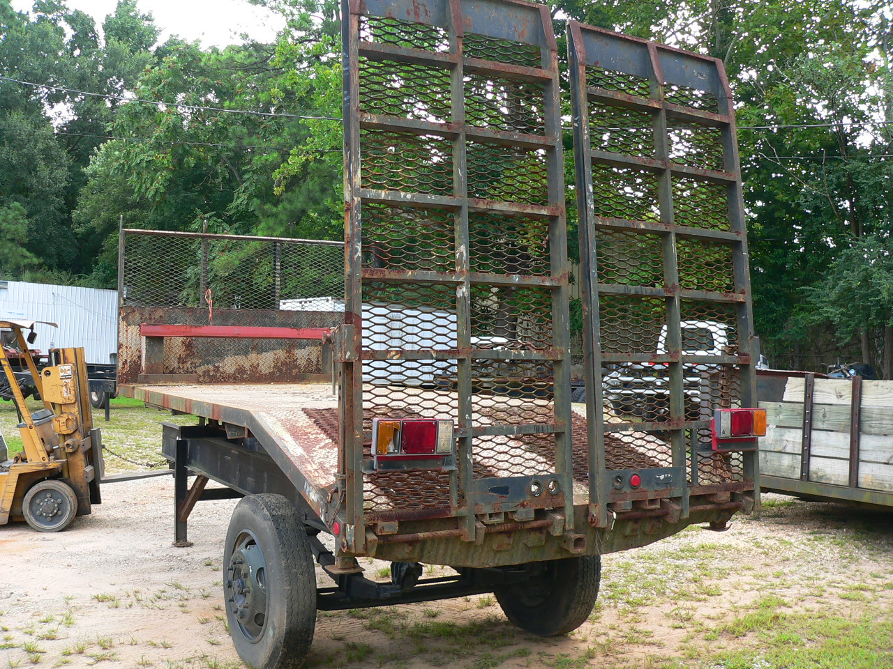 Used Flatbed Truck bodies for sale located in Atlanta